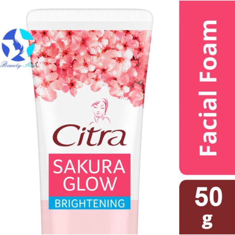 Citra Sakura Glow facial foam 50 gr