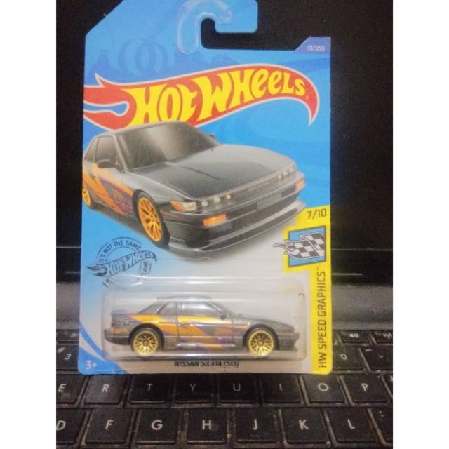 Hotwheels nissan silvia s13