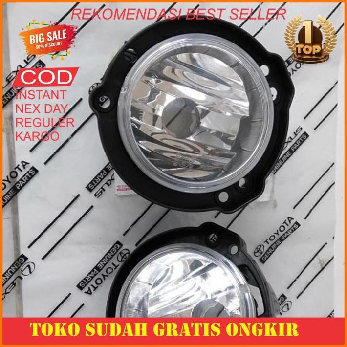 Sparepart Mobil Foglamp All New Avanza, Xenia, Rush Terios, Agya Original Koito.. New Produk Rekomen