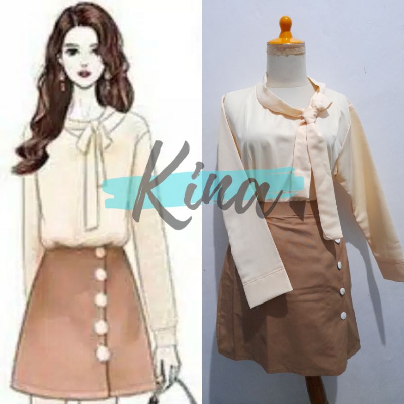 Korean set/Korean Outfit Style/Korean Ulzzang Style All