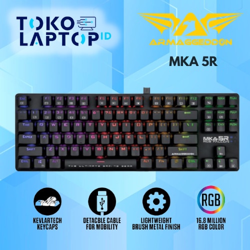 Armaggeddon MKA 5R / MKA-5R Mechanical Gaming Keyboard