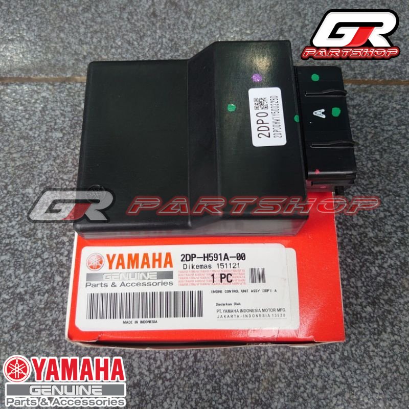 ecu nmax old abs original yamaha engine control unit 2dp-h591a-00 ori ygp