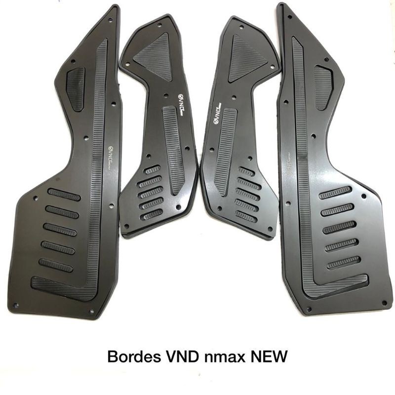 Plat Bordes Cnc Nmax New 2020 VND Hitam