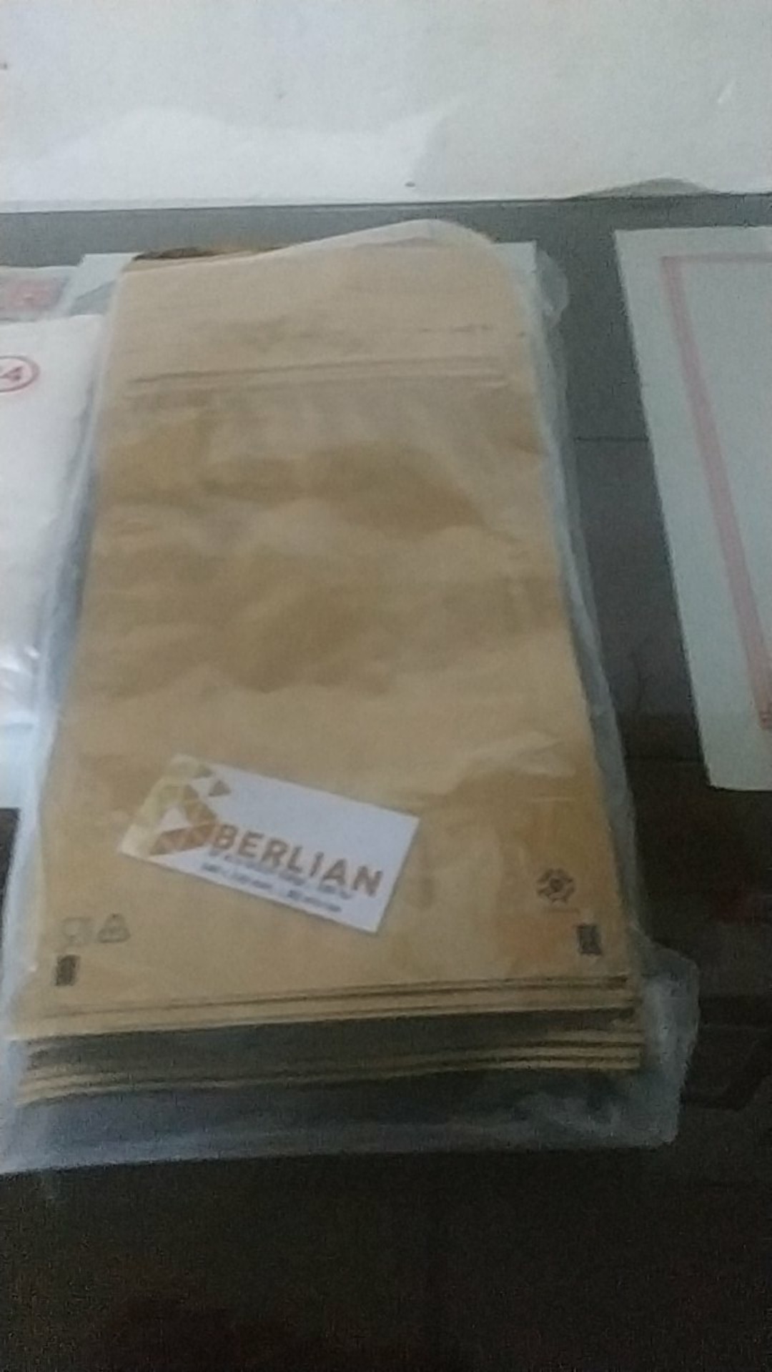 Standing Pouch Alumunium Foil Klip / Clip 500 G Full Gold  Emas 14x23 Promo Isi 100