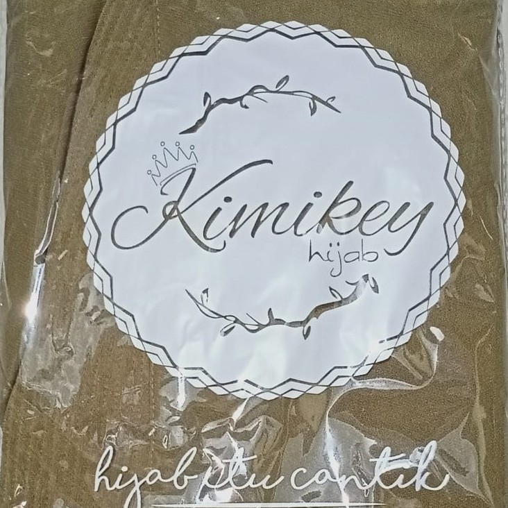 Jilbab Instan pad Amelia By Kimikey-OLIVE