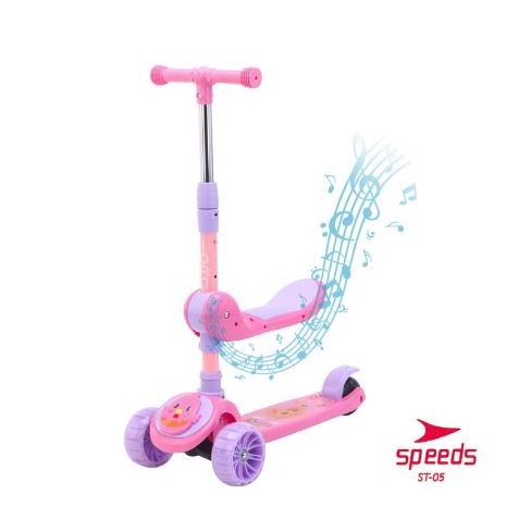 Skuter Anak Sepeda Roda 3 Kickboard Scooter SPEEDS