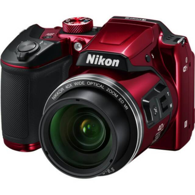 NIKON COOLPIX B500 / NIKON B 500 - RED / MERAH