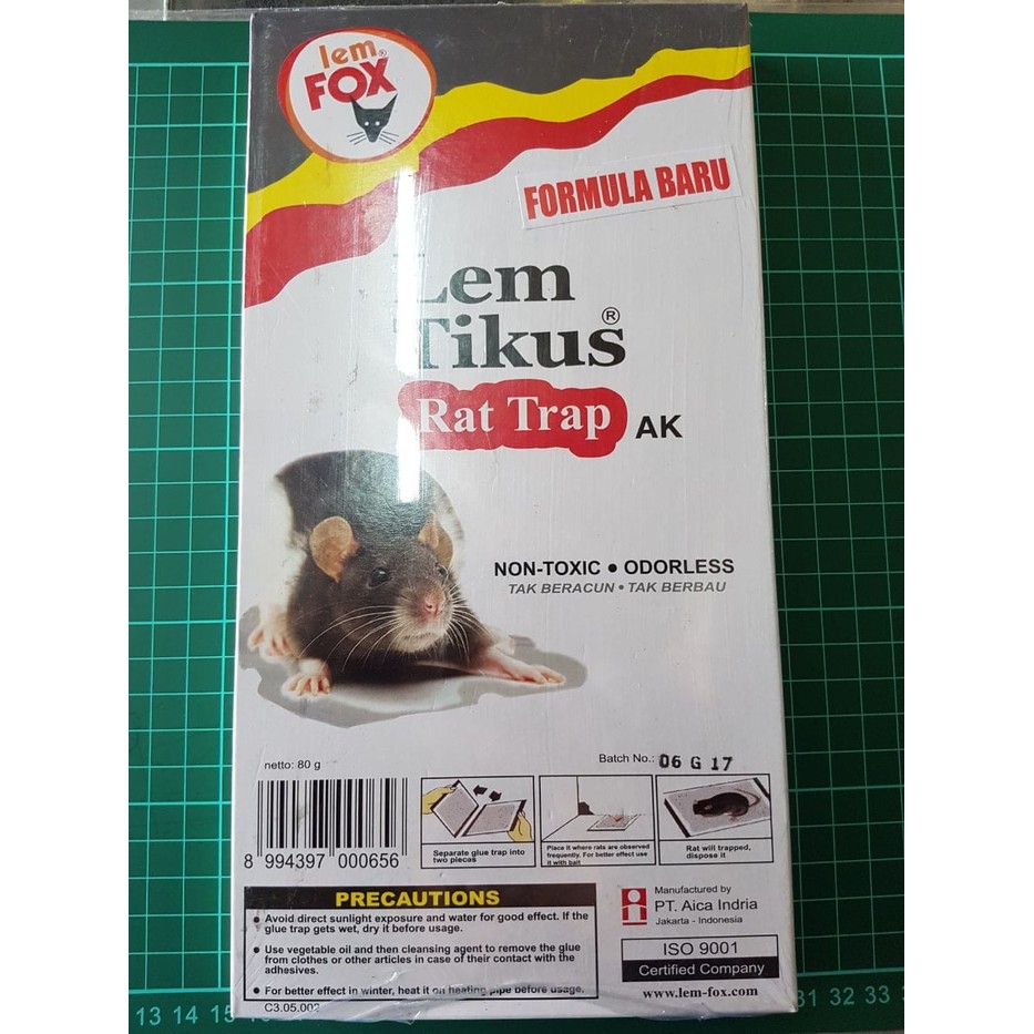 

Jual Lem Tikus Papan Merk Fox Murah