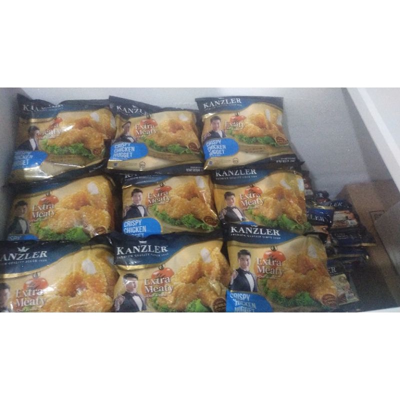 

Nuget Kanzler Crispy 450 gram