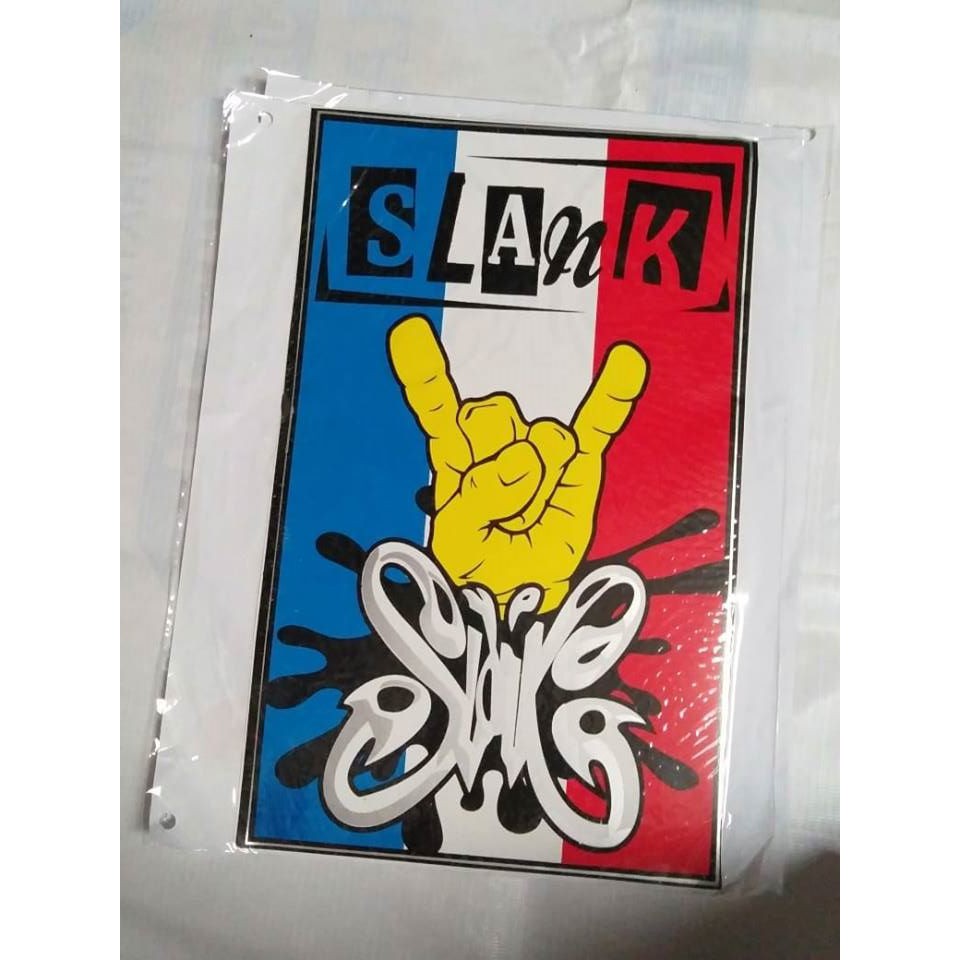 

STICKER 33x26cm SLANK GAUL