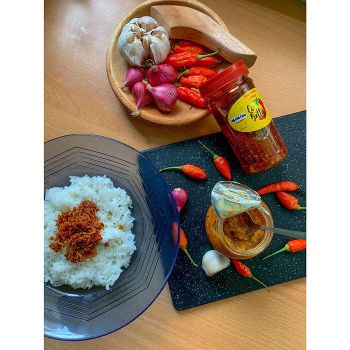 

Promo Sambal Goreng Pedas. Cambal Ci Betty Pedes Sepedas Omongan Netizen - Andaliman Berkualitas
