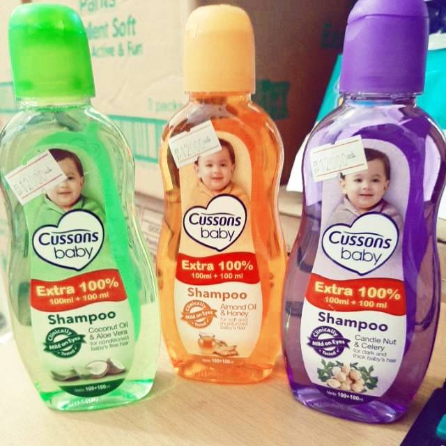 SHAMPO cussons baby 100 +100 mL anak kids (no.97)