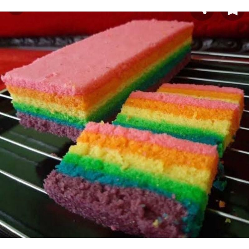 

rainbow cake