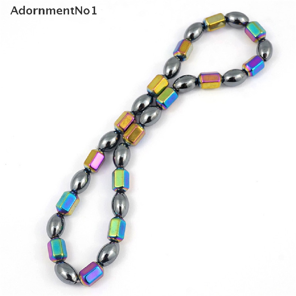 (AdornmentNo1) Gelang Kaki Batu Hematite Magnetik Untuk Terapi / Pantai