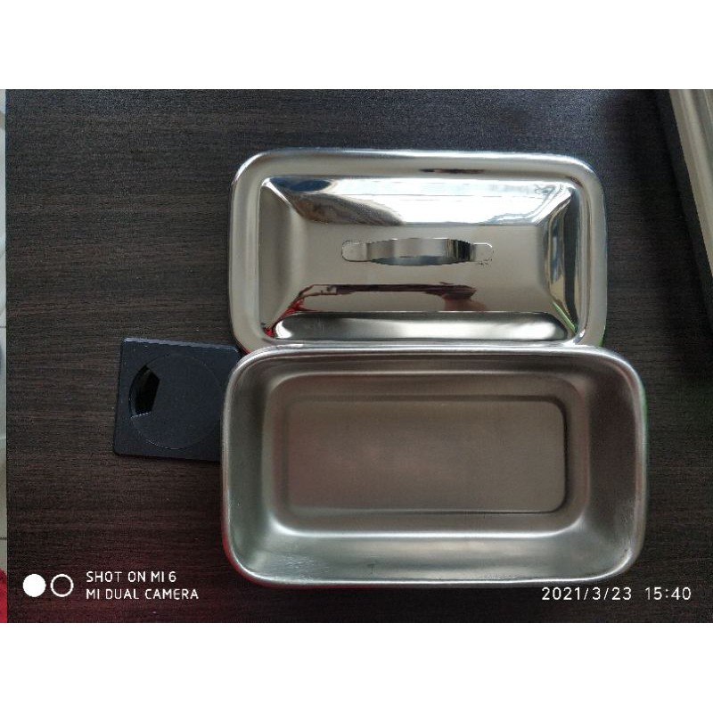 Bak Instrumen Medis - Bak instrumen stainless ukuran 509 (sedang)