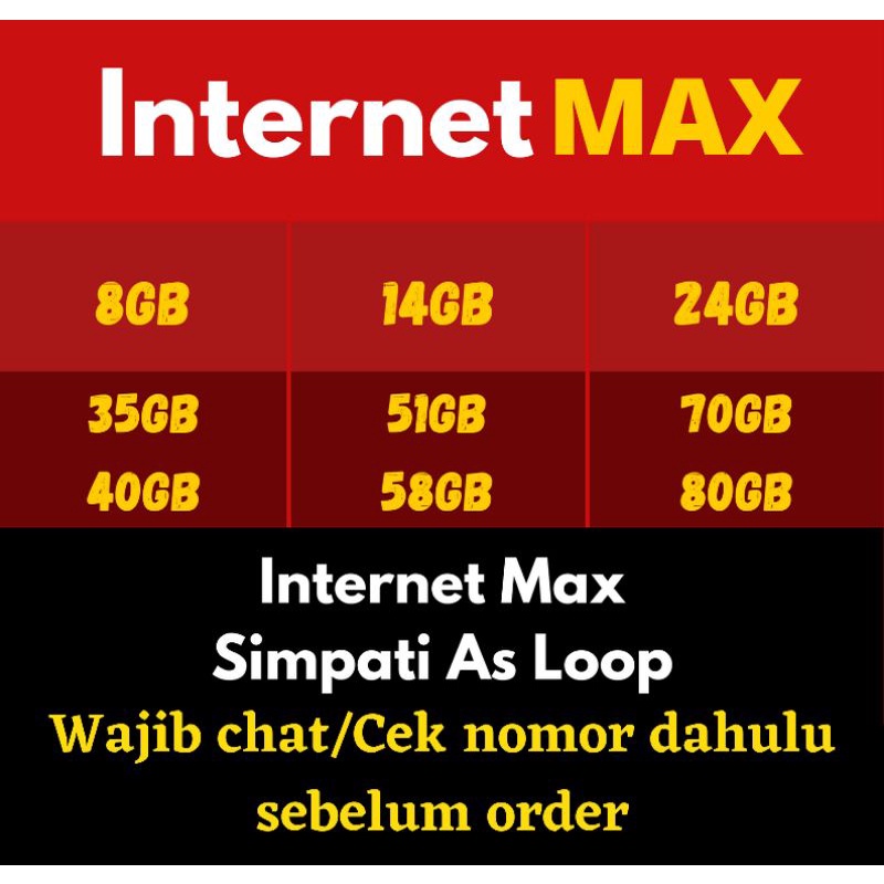 paket kuota internet max hot promo | unlimited max telkomsel | simpati as loop
