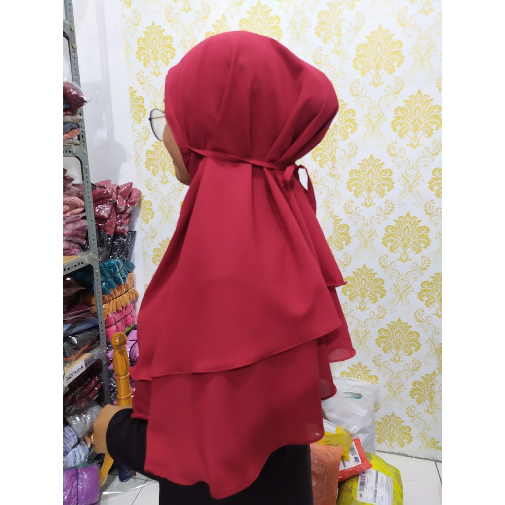 BERGO MARYAM DIAMOND Dual Layer / Dua Lapis Double-2