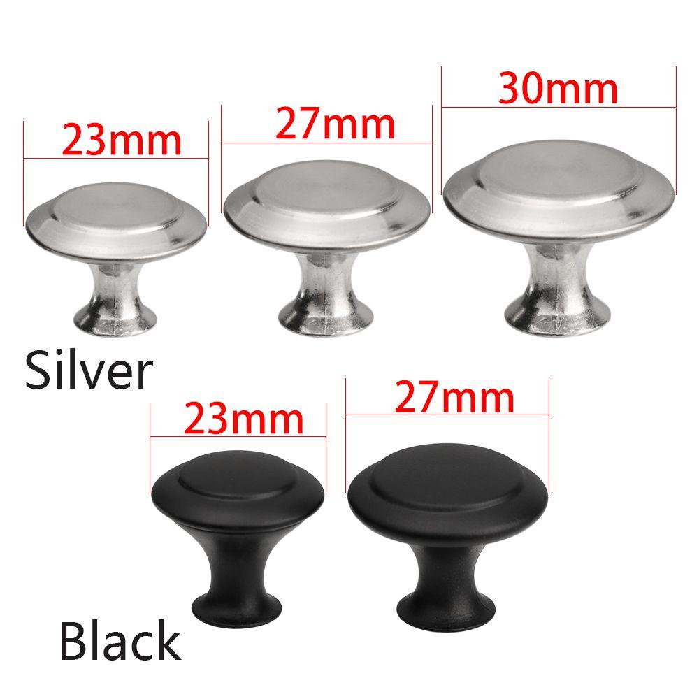 Nanas 2pcs/lot Tarikan Lemari Peralatan Dapur Bentuk Bulat Furniture Fitting Gagang Pintu Lemari