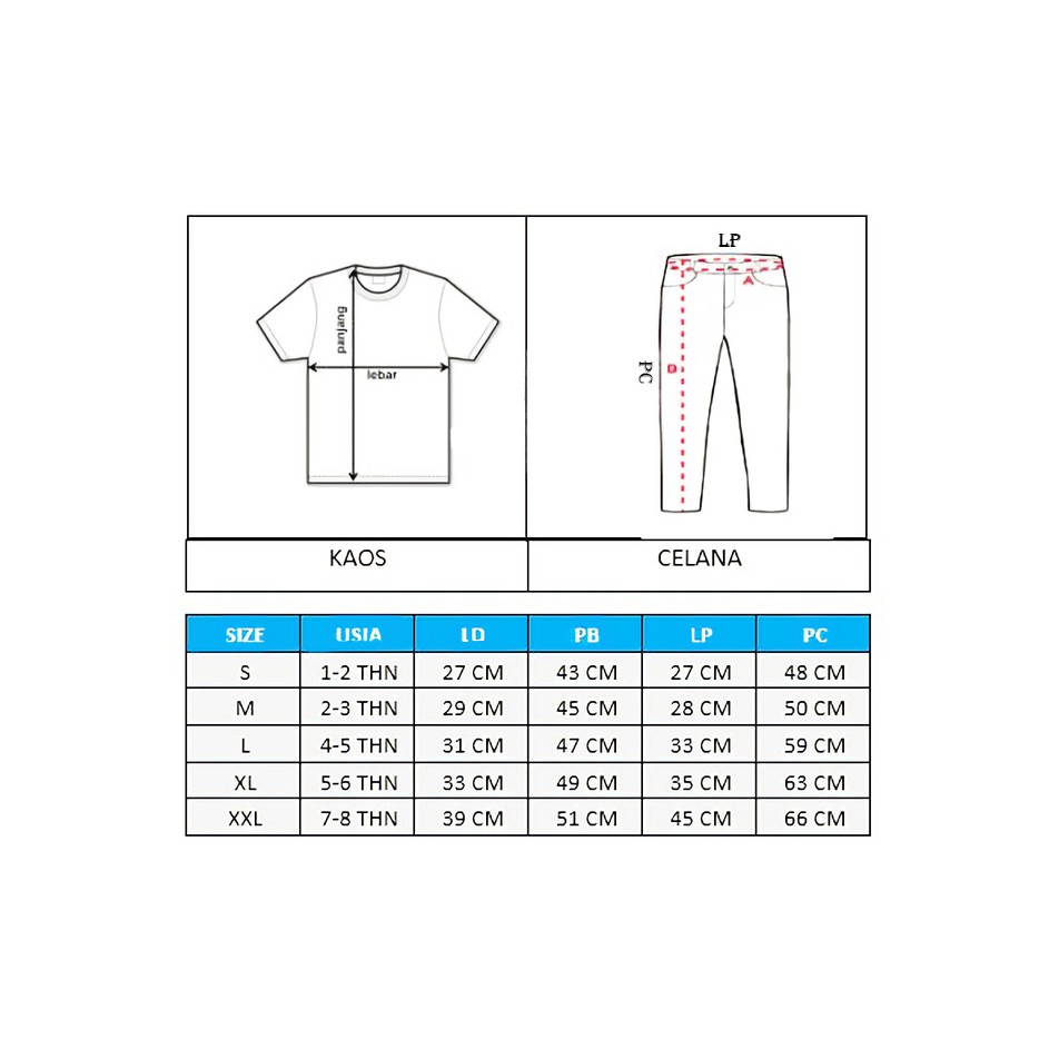 BAJU STELAN ANAK LAKI LAKI KAOS DISTRO DAN CELANA RIPPED BENDERA PPREMIUM OSHBOSS 1-1