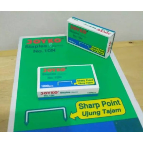 

Isi Stapler Joyko No. 10N