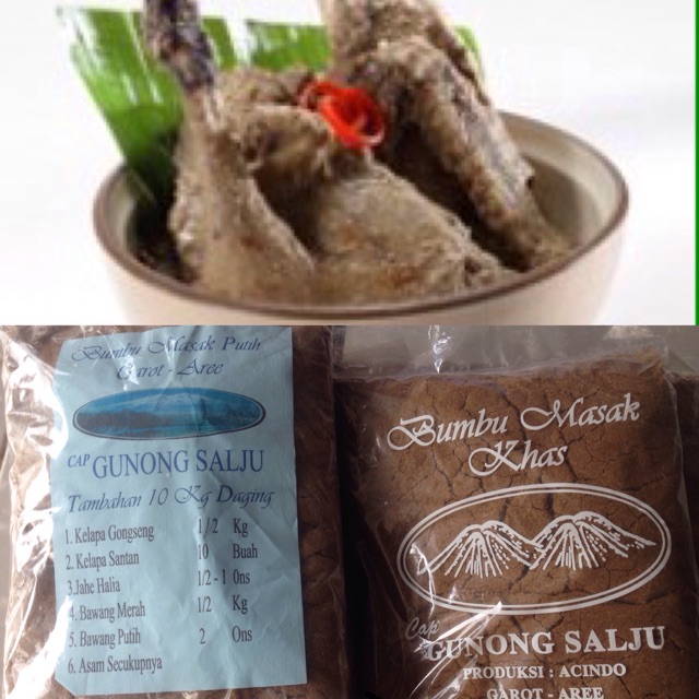 

Bumbu Masak Putih JUMBO