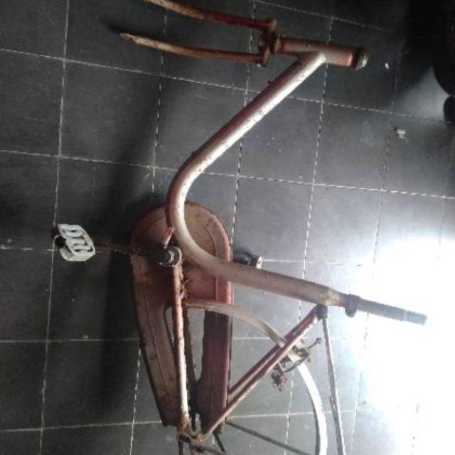 Frame sepeda minion phoenix