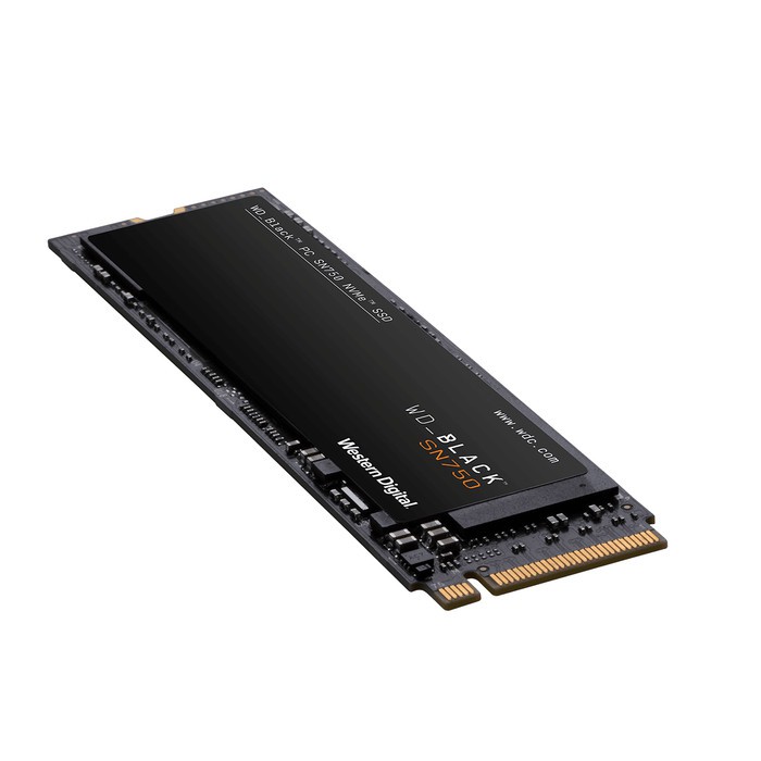 SSD WD Black NVME M.2 SN750 2TB - SSD WD BLACK 2TB M2 NVMe