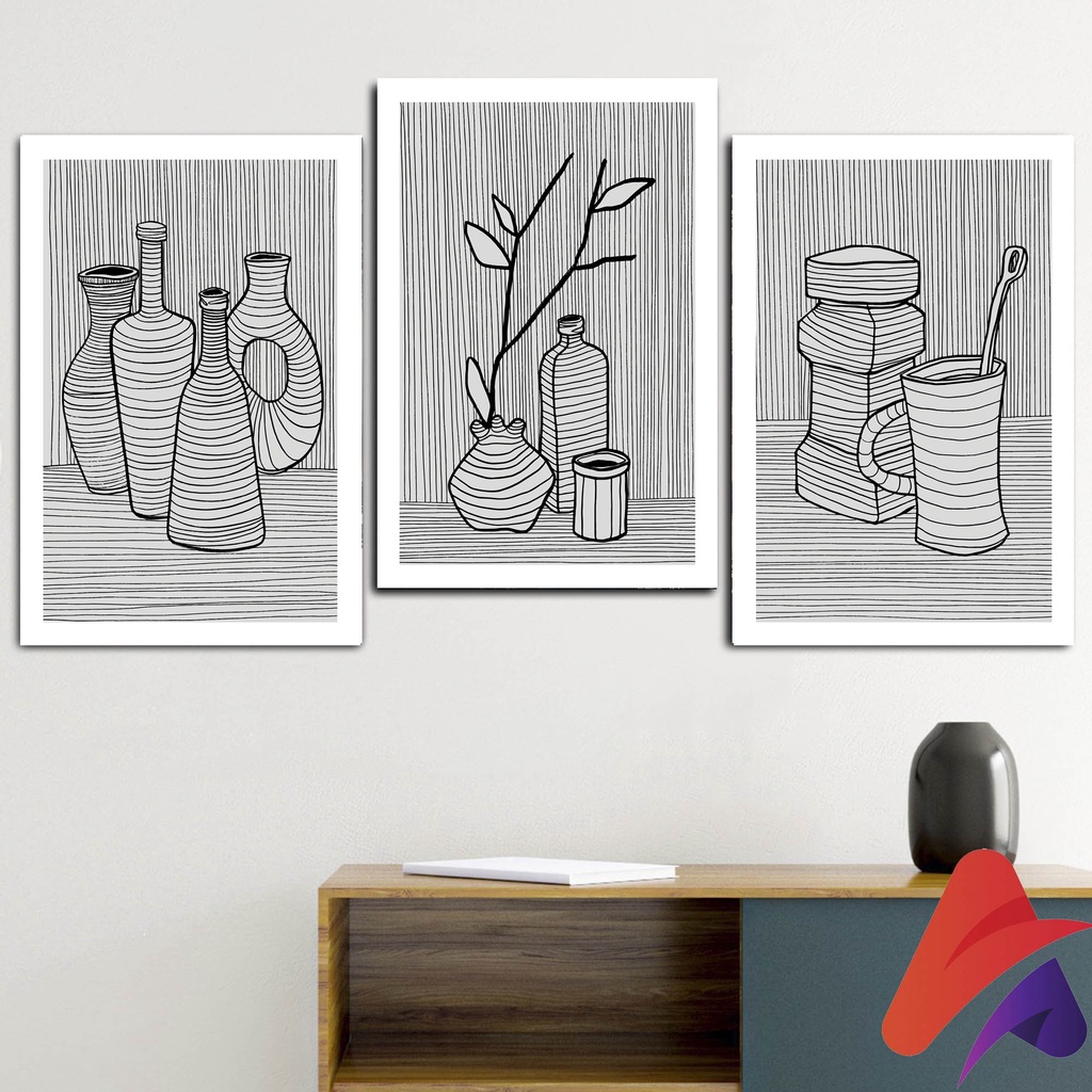 HIASAN DINDING MONOCHROME ABSTRAK 20X30 CM  MOKROM KAMAR DEKORASI RUMAH RUANG TAMU WALL DECOR PAJANGAN DINDING KAYU ABTRACK DEKORASI KAMAR DEKORASI DINDING