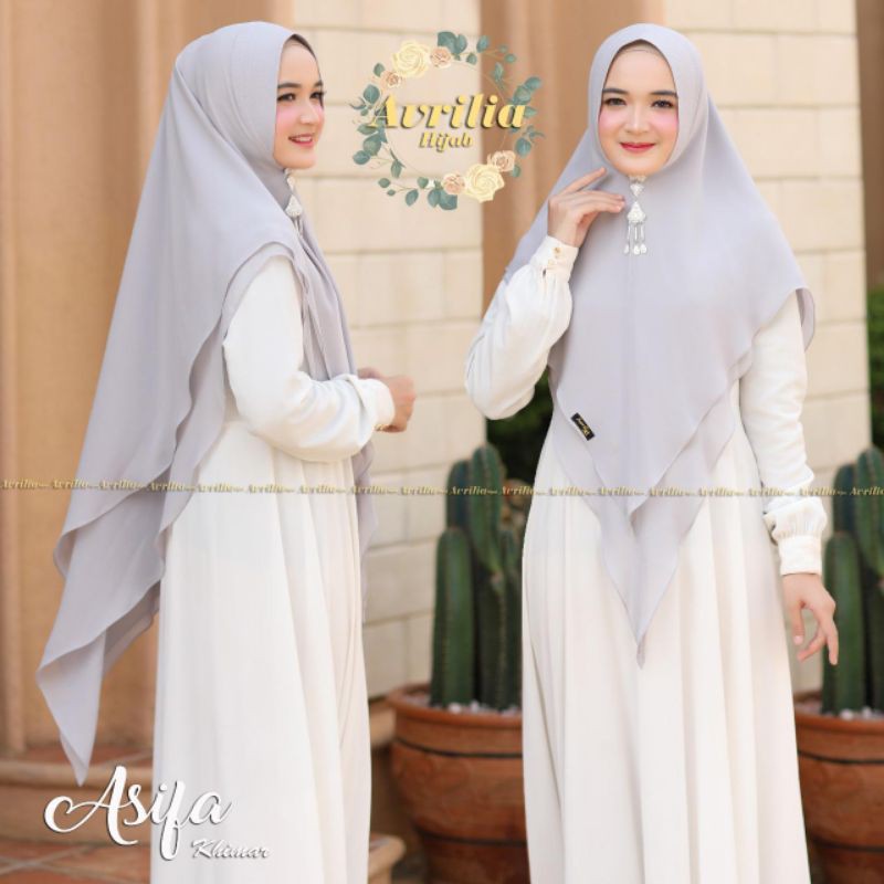 KHIMAR ASIFA ORIGINALLY AVRILIA HIJAB