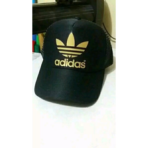 topi jaring trucker adidas