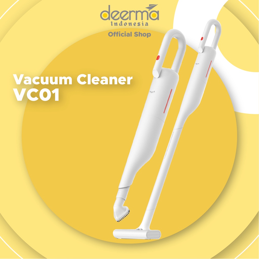 Deerma VC01 Handheld Wireless Vacuum Cleaner 8500Pa 1KG Lightweight