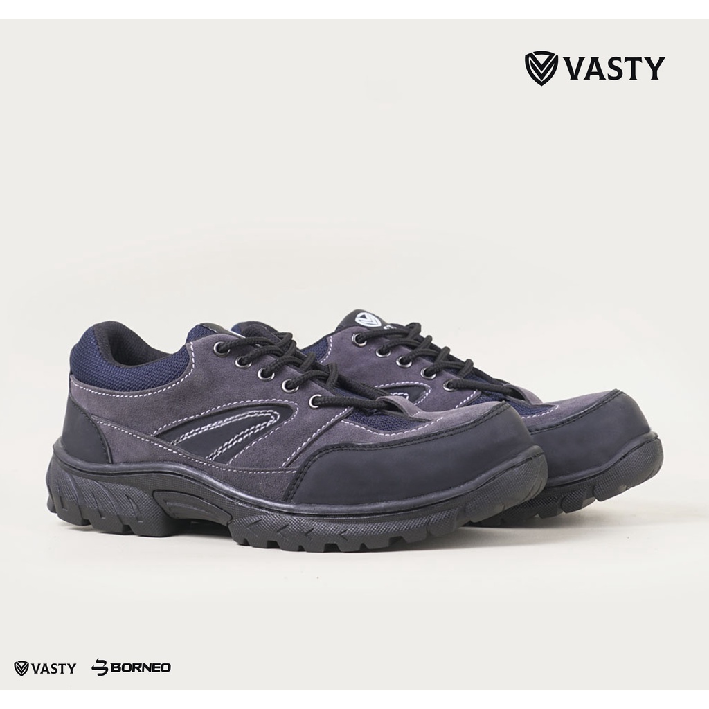 SEPATU SAFETY PRIA UJUNG BESI  VASTY ST.30