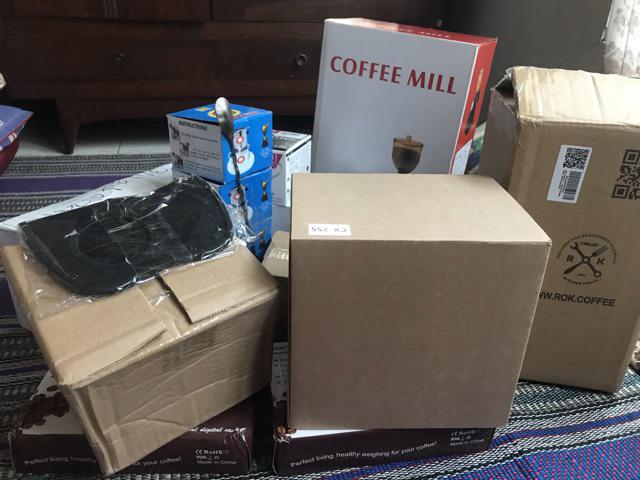 Teko Leher Angsa Gooseneck Kettle Hario Buono Pour Over 1.2l