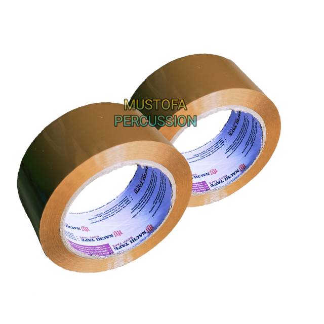 

SOLASI LAKBAN NACHI TAPE 2" 100 YARD