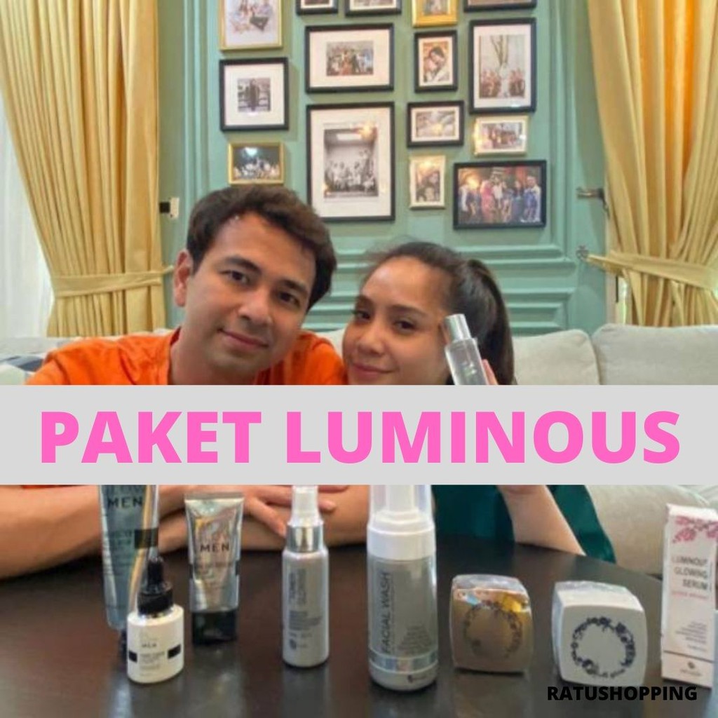 Ms Glow paket LUMINOUS glowing skincare mencerahkan wajah Miss Ti