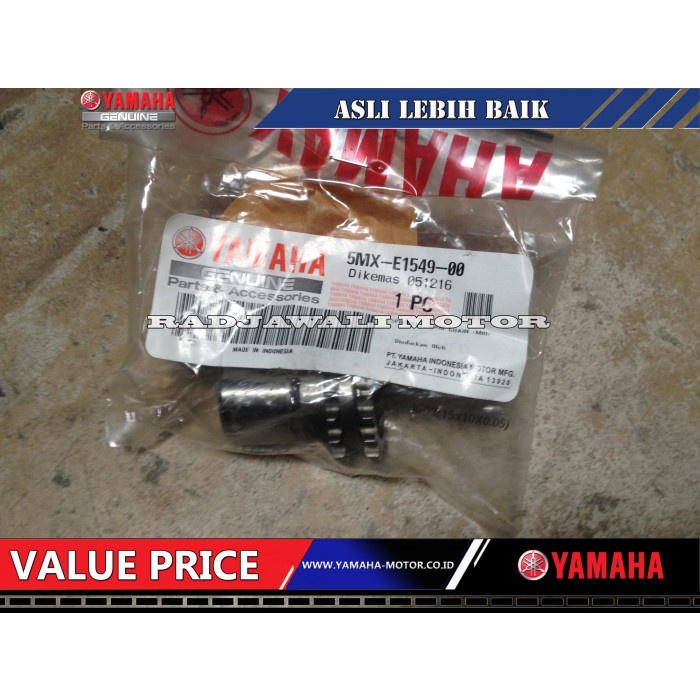 GIGI KRUK AS KETENG MIO ASLI YAMAHA 5MX-E1549-00