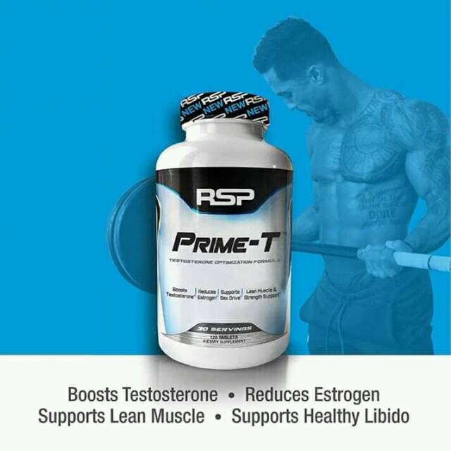 RSP Prime Testosterone 120tab