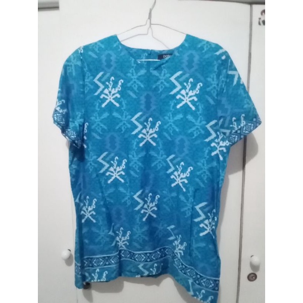 Batik Wanita Biru