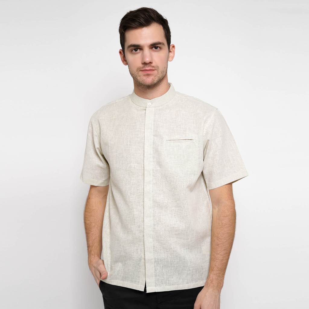 Baju Kemeja Koko Muslim Pria Damor - TXSR.FC023-05 DAILYDOTS