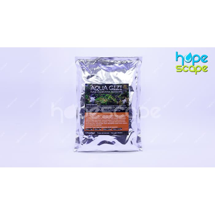 Pupuk Dasar Aqua Gizi