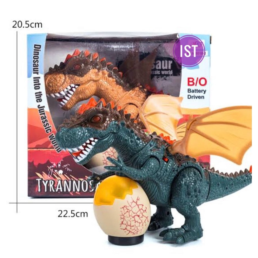 MAINAN ANAK LAKI LAKI DINOSAURUS MAINAN BESAR LEGO Mobil Mobilan Anak Off Road Dino Inertial Mainan 