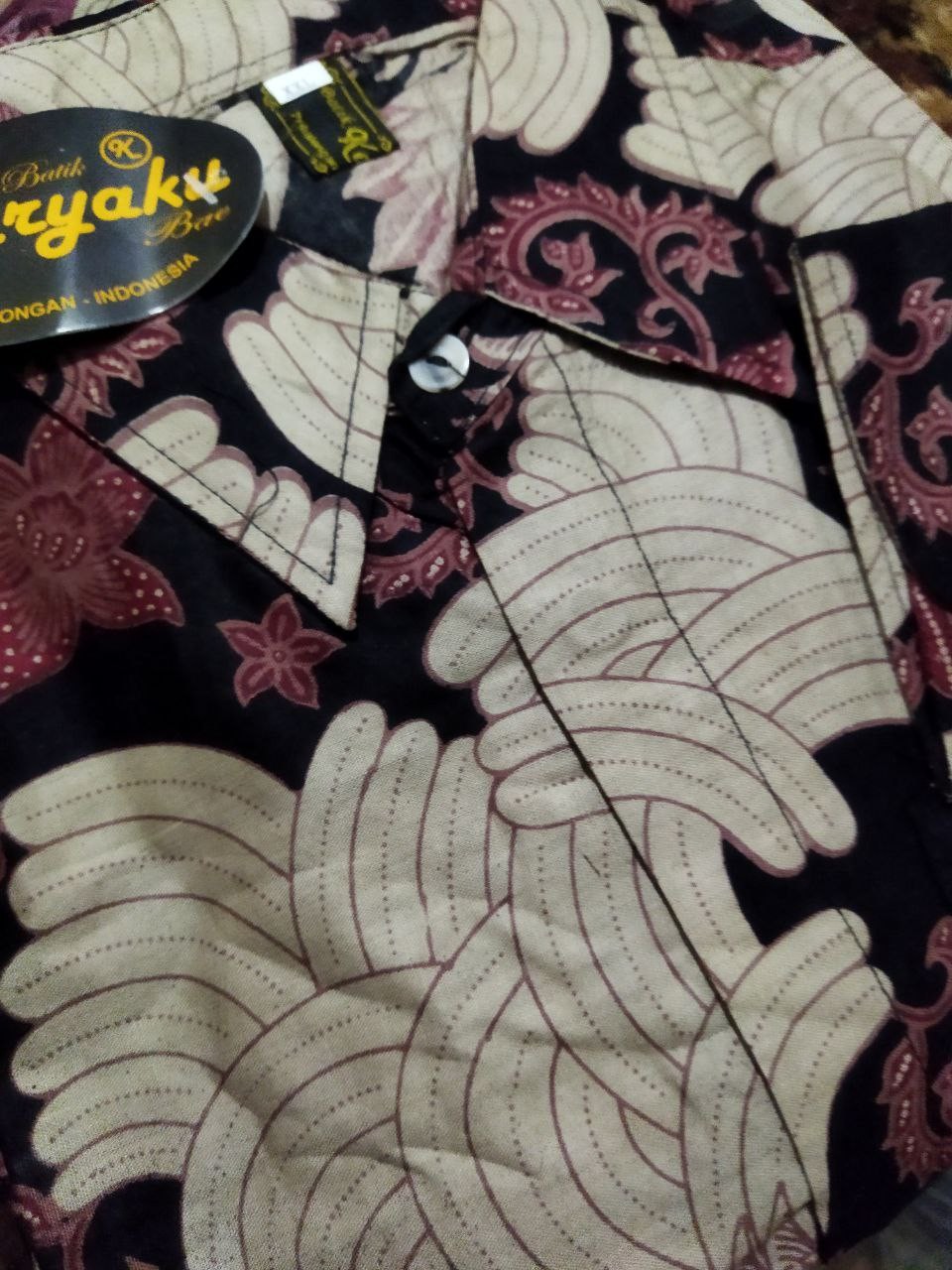 Couple Batik Keluarga Terbaru Gamis Batik Sarimbit
