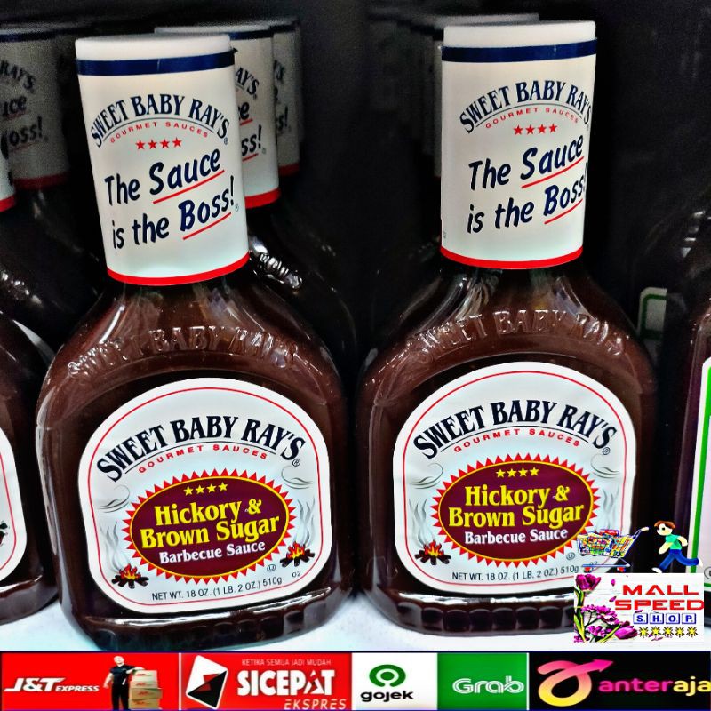 

Sweet baby rays hickory 510g