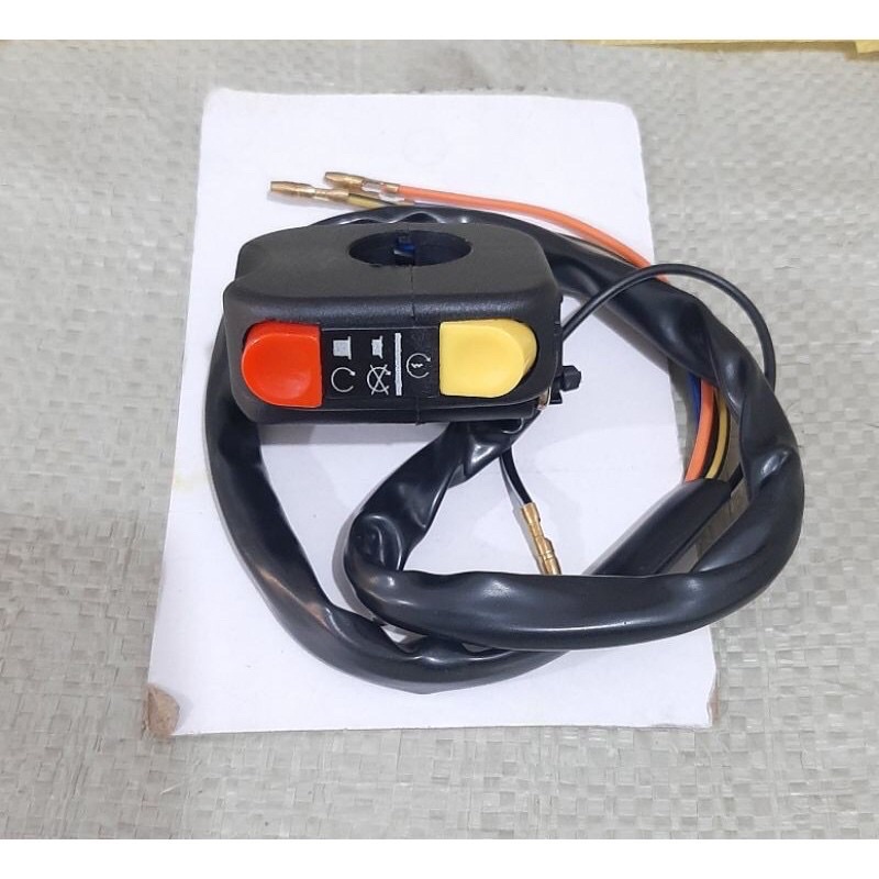 SAKLAR ON OFF + starter kanan saklar kanan on off plus starter universal all motor