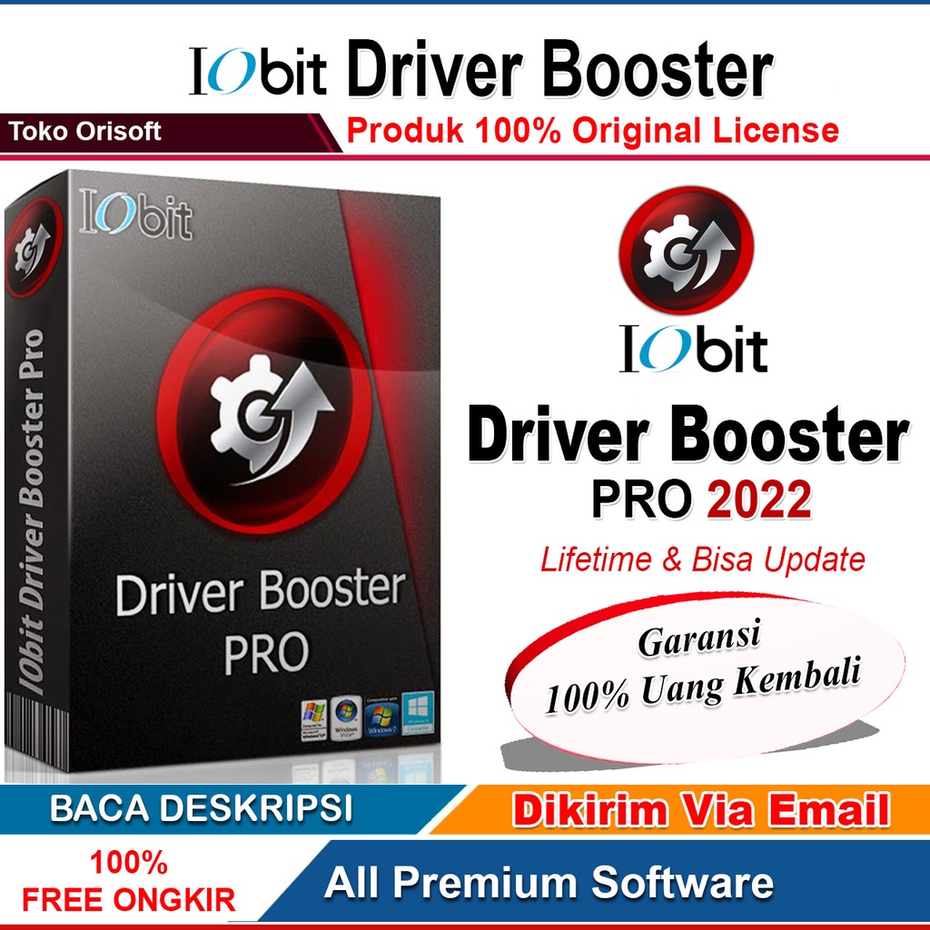 iObit Driver Booster V10 2023 Lifetime Full Version