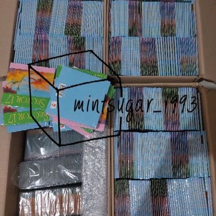 [ READY STOCK ] SEVENTEEN 4TH REPACKAGE ALBUM SECTOR 17 SECTOR17 COMPACT VER SVT 17