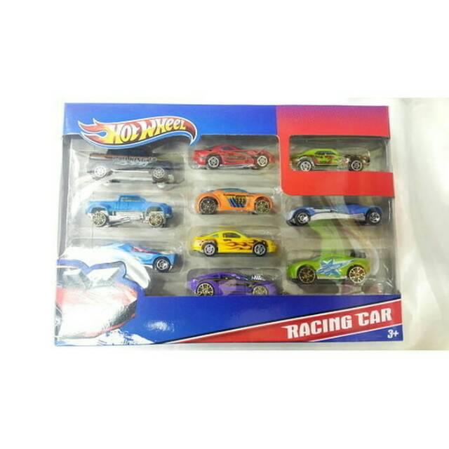 Promo Mobil Hotwheel Diecast Hotwil Paket Kado Koleksi Keren Hadiah Populer Mainan Murah