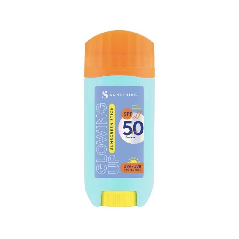 SOMETHINC Glowing Up Sunscreen Stick SPF 50 PA++++ 15g