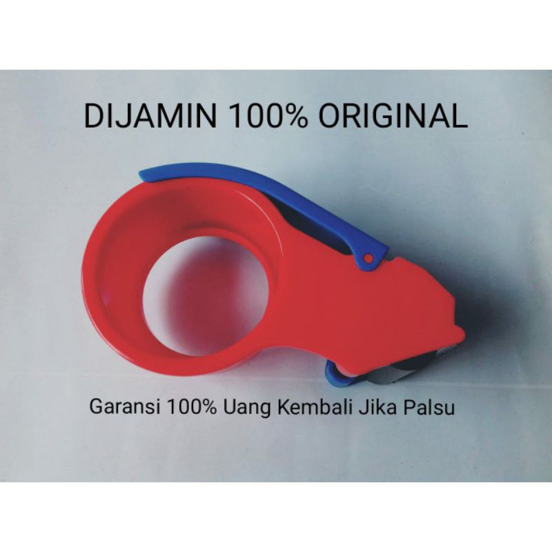 Dispenser Lakban Pemotong Pita Perekat Tape Cutter Alat Untuk Memotong Pemotong Lakban Plastik