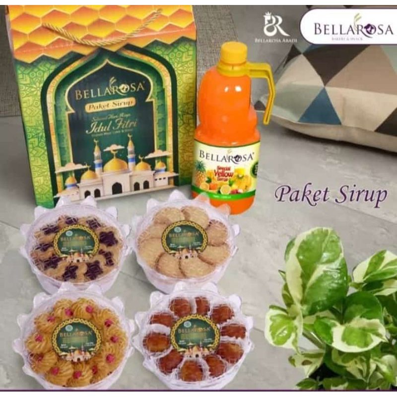 

bellarosa paket sirup